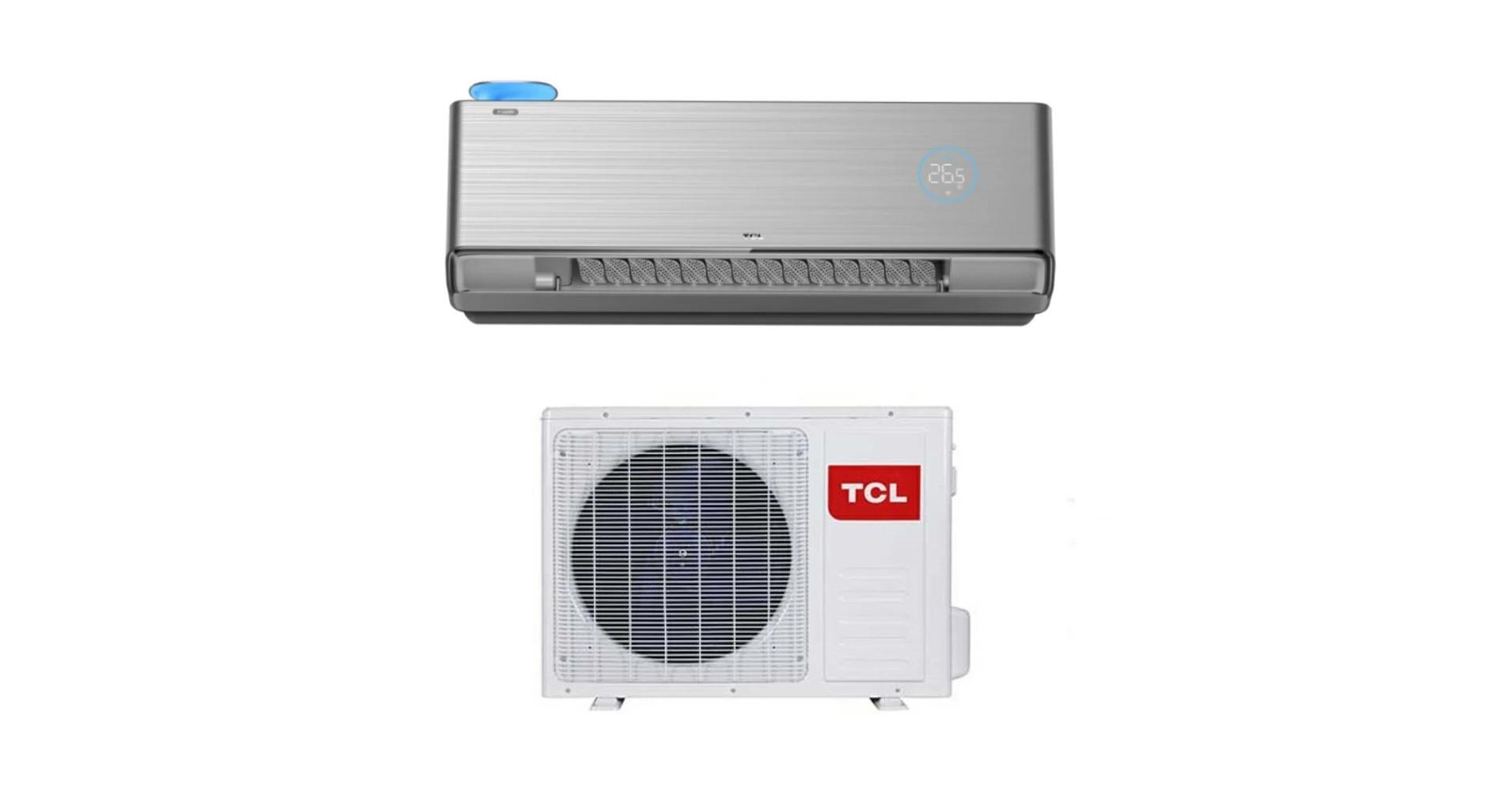 TCL TAC-09CHSD/FAI Fresh-In Oldalfali split klíma szett 2,7 kW - Wi-Fi